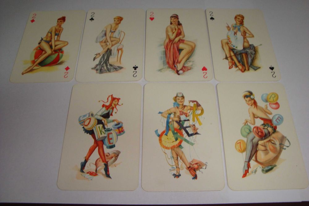 Игральные карты Sweetheart, 1964 г.