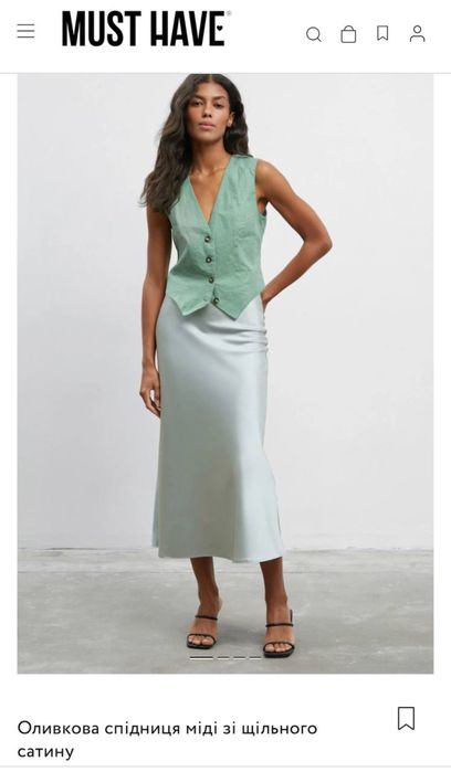 Нова з біркою оливкова