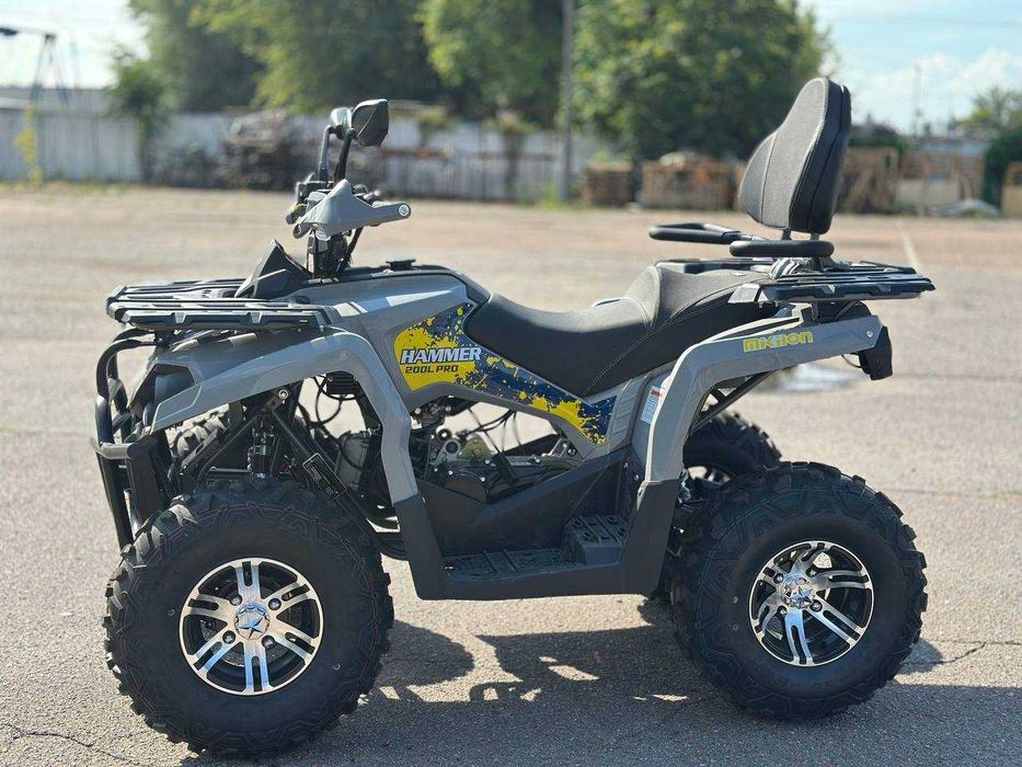 Квадроцикл MIKILON  Hammer 200 L PRO