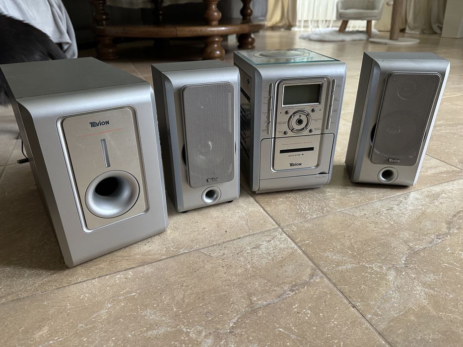Tevion MCD 8000 uszkodzony