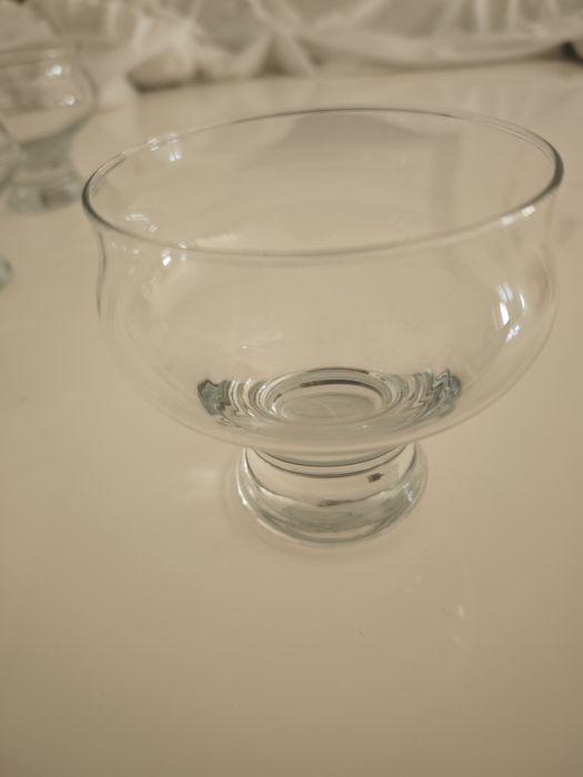 Conjunto 6 taças de vidro