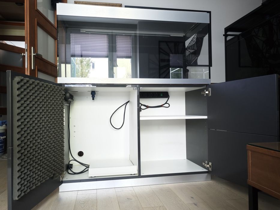 Oase HighLine 300 akwarium+szafka antracyt