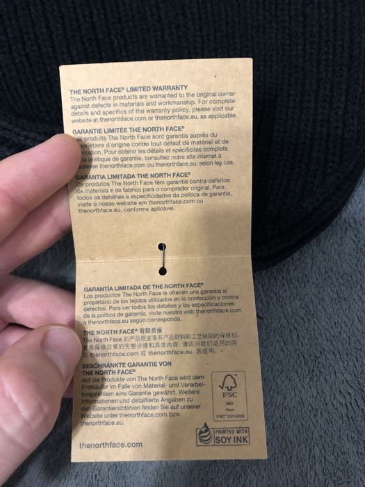Czapka The North Face Box Logo Cuffed Beanie