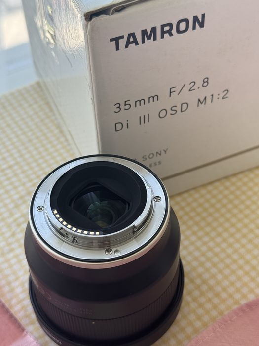 tamron 35mm 28 - купить объективы - Цена на OLX.ua