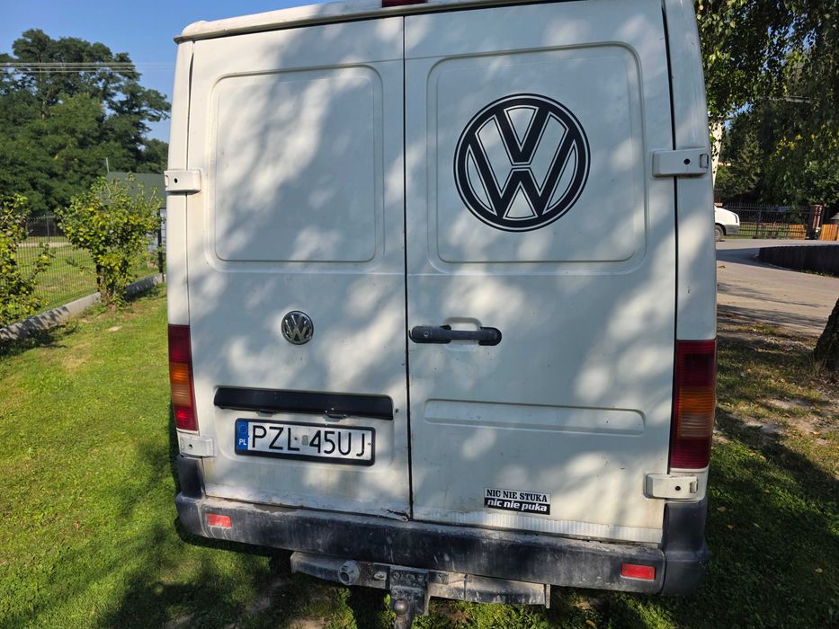 Volkswagen lt 35 brygadówka