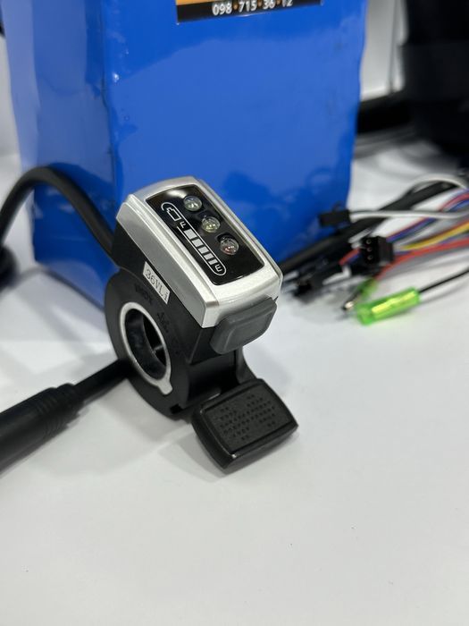 (ДО 100КМ) 500W, Электронабор для велосипеда,електронабір для велосипе