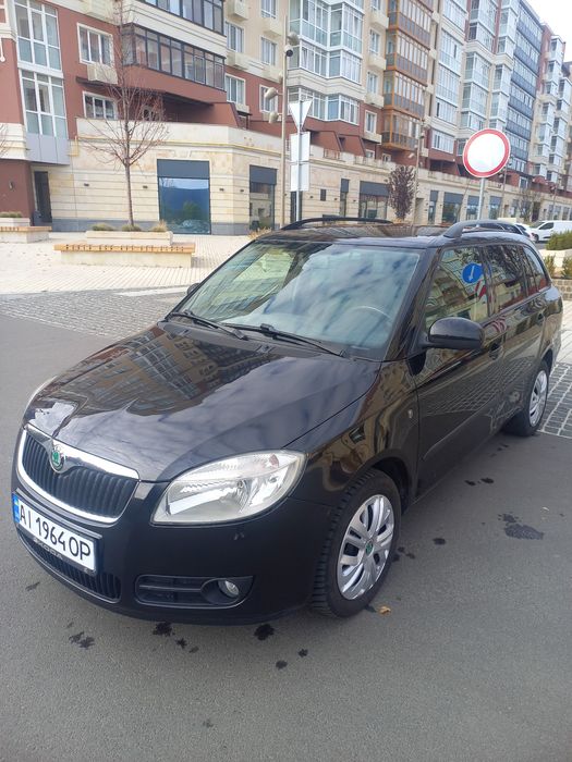 Skoda fabia автомат