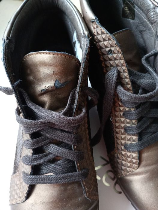 Botki D chicas skóra wyprzedaż