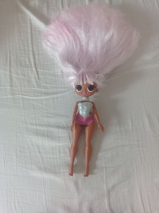 Кукла LOL на шарнирах.