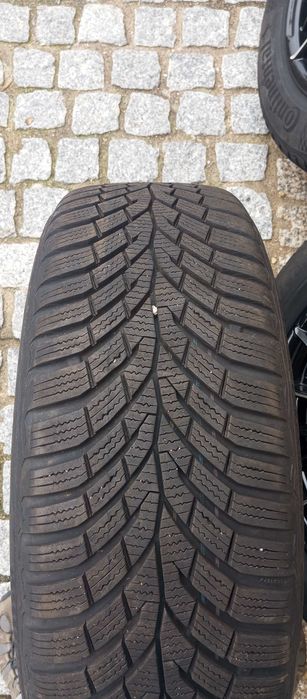 Rodas Dotz com pneus Continental