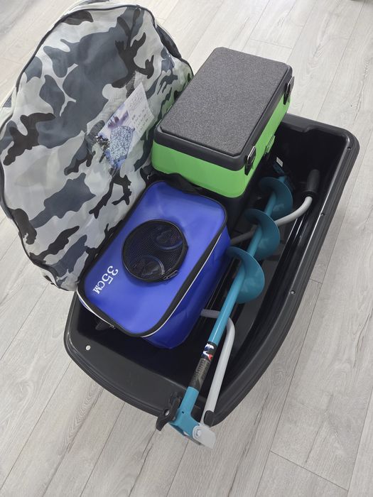 Санки-волокуши "Харьков" для зимней рыбалки - 90х55х22см