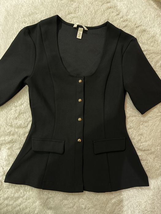 Жакет жилет h&m