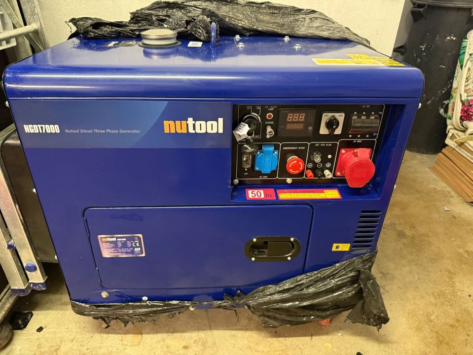 Vendo gerador a gasóleo nutool
