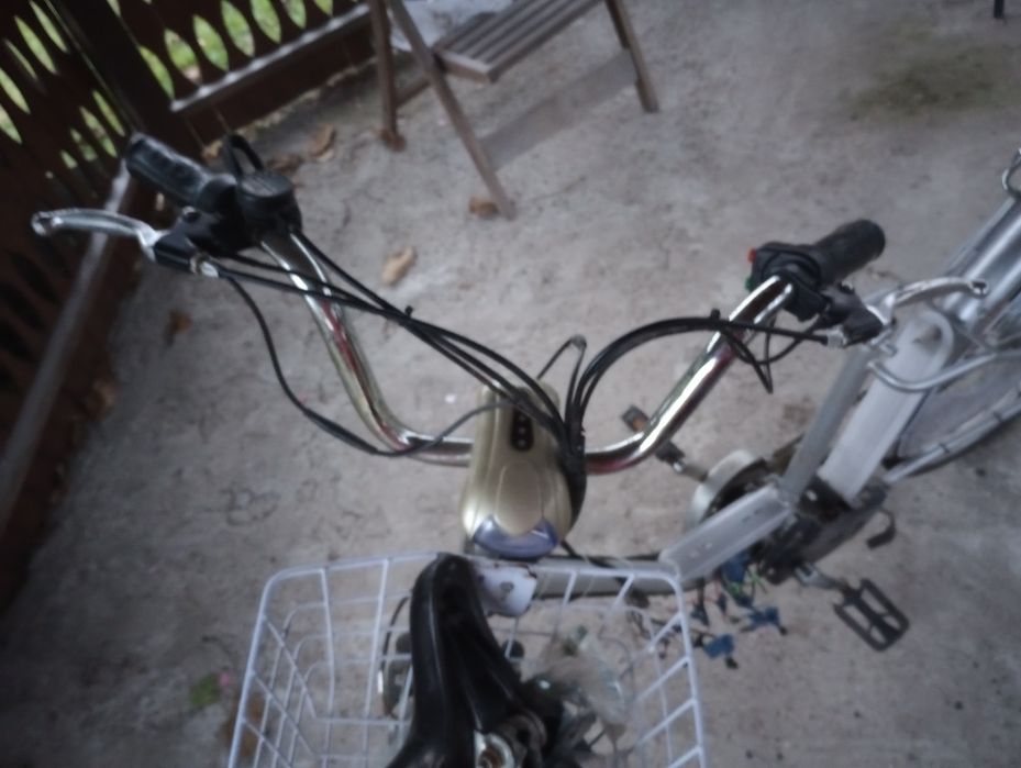 Elektryk rower bez baterii