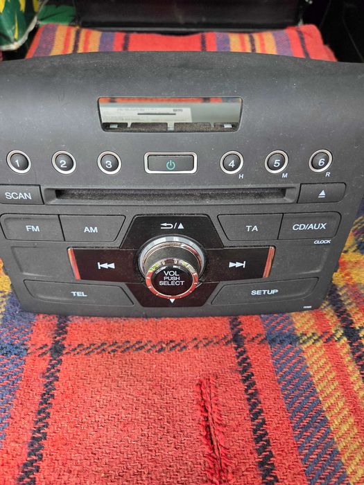 Radio samochodowe Honda CRV rok 2013