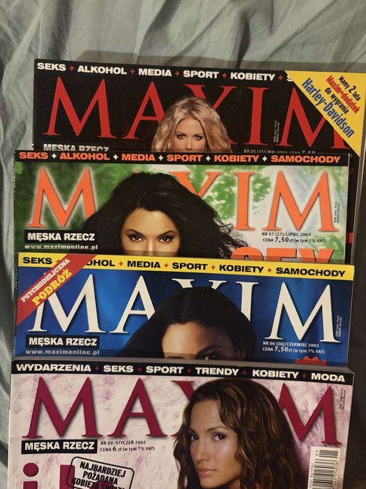 16 magazynow MAXIM