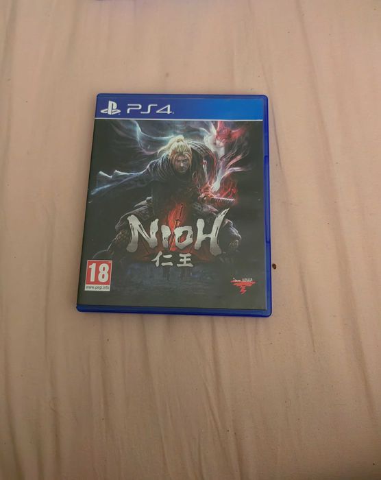 Jogo nioh de ps4