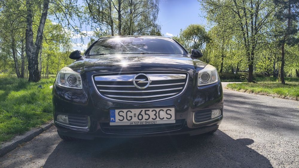 Opel Opel Insignia 2.0 CDTI 160 KM 2009 Sedan