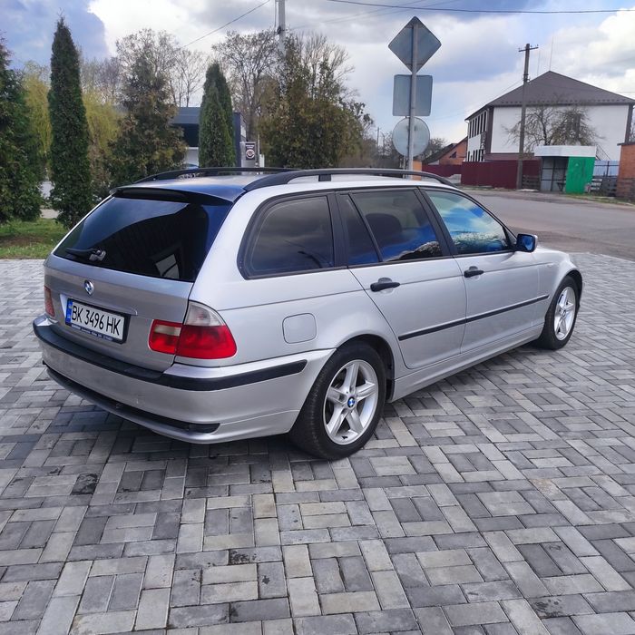 BMB e46 1.8бен 2002