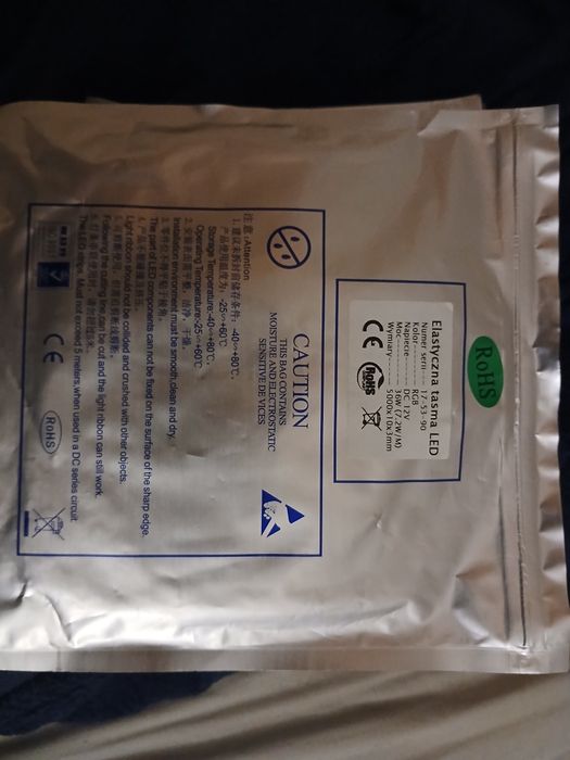 Taśma led 36W (7.2W/m)