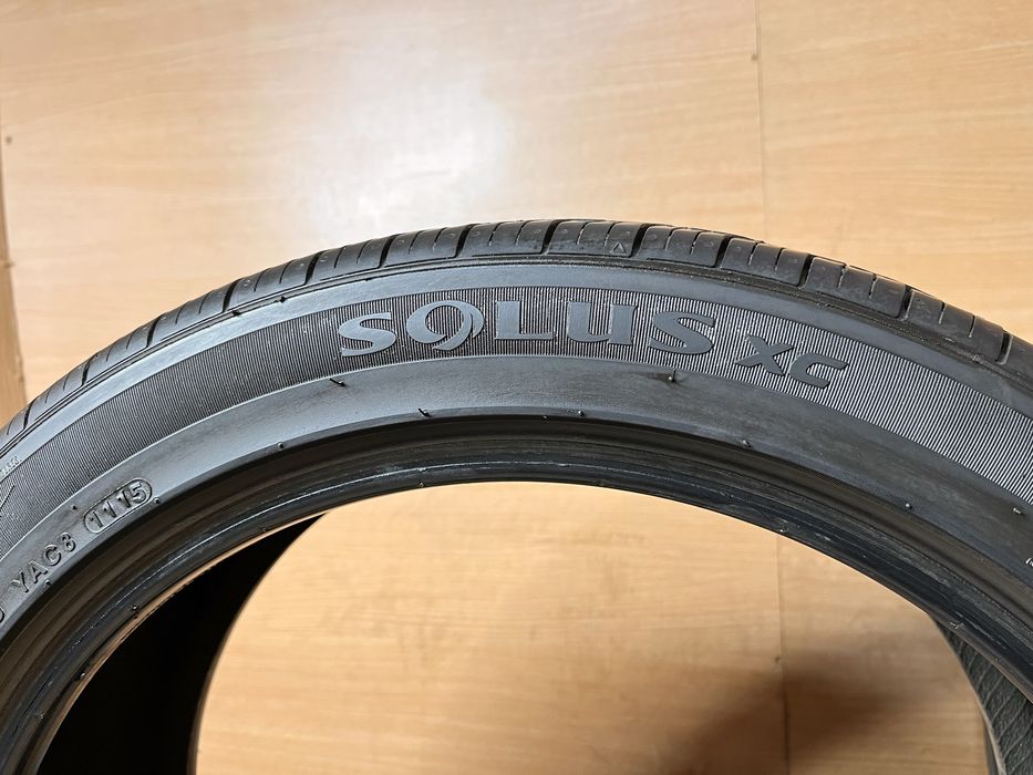 215/45 R 18 Kumho Solus XC Як Нові всесезонні шини пара