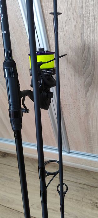 Wędka FL Ultra Team Carp 3,9m z kołowrotkiem BS9000 !!PROMOCJA!!