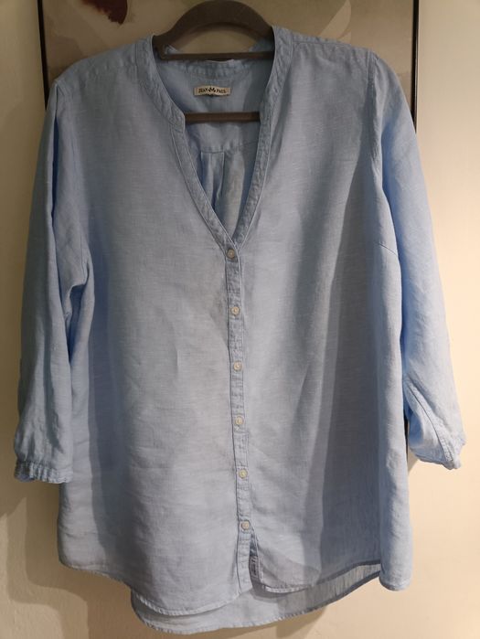 Bluzka Jean Paul, len