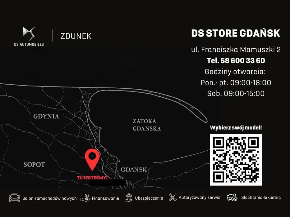 DS Automobiles DS 7 Crossback DS 7 OPERA 300KM 4X4