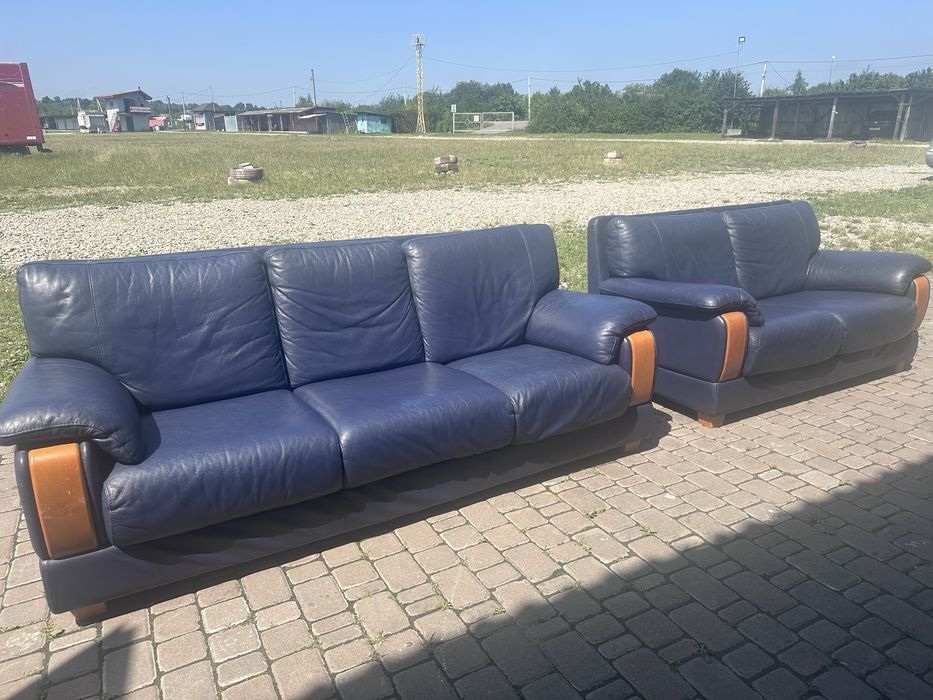 Шкіряні меблі. Набори. Шкіряний диван.