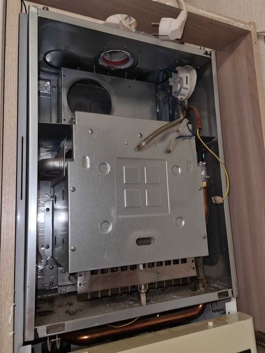 Ремонт, чистка обслуговування Газових котлів, Колонок, Бойлерів.