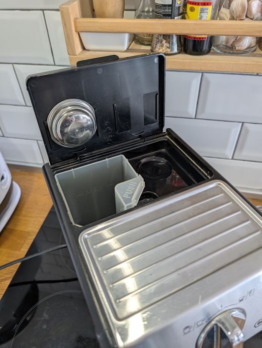 Maquina cafe manual Delonghi