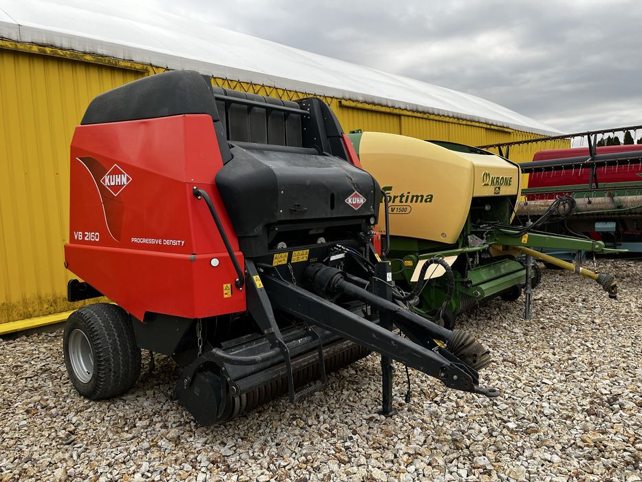 Prasa Łańcuchowa Krone Fortima V1500 Rotor 2011 Rok Super Stan Lely