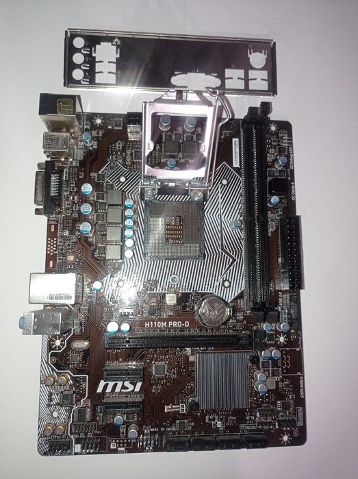 Материнська плата H110M PRO-D (s1151)