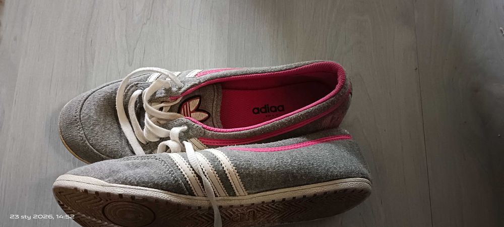 Buty damskie adidas używane 38,5