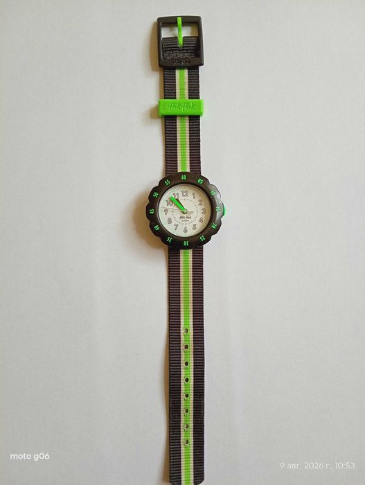Детские наручные часы Flik Flak  ( Swatch. Швейцария)