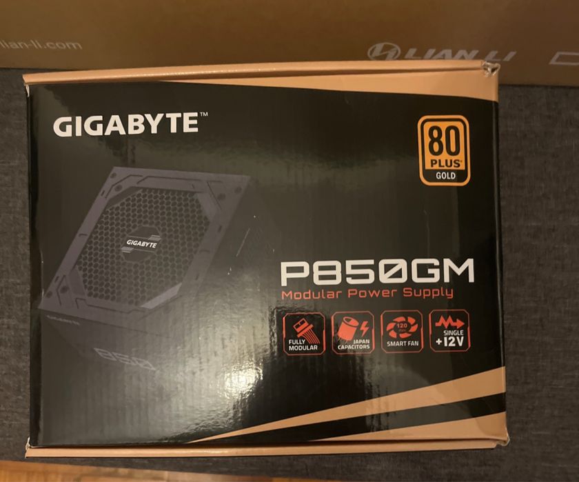 Gigabyte P850GM Modular 80 PLUS GOLD