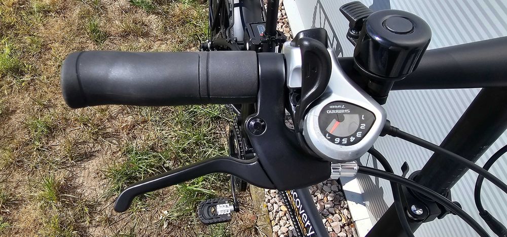 SKŁADANY Elektryczny rower miejski, koła 20" FAT,