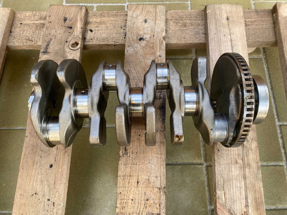 Колінвал 06KA Audi Q5 80A, FY, Коленчатый вал, коленвал під шліфовку