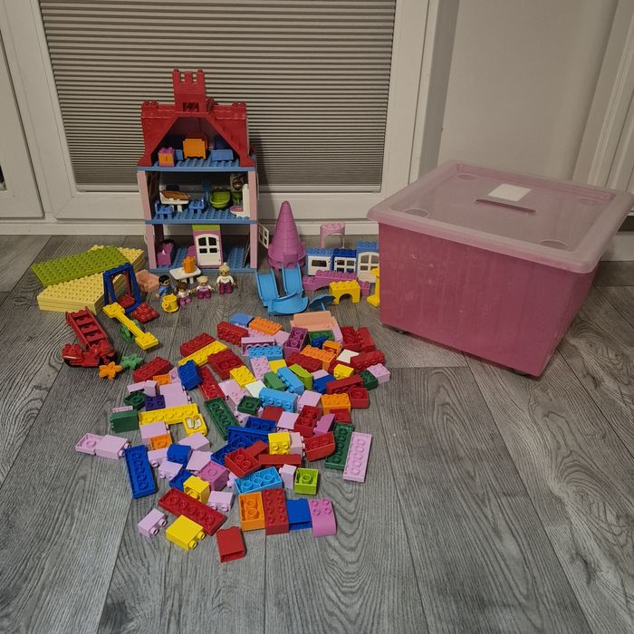 Mega zestaw klocków kompatybilnych z Lego Duplo