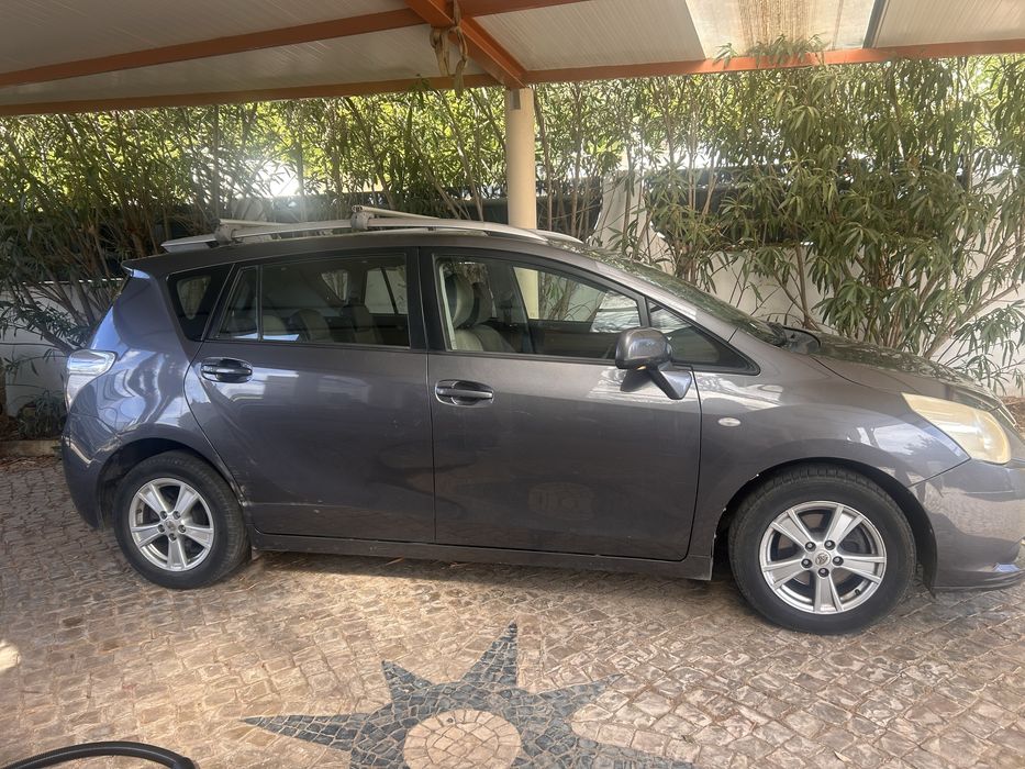 Toyota verso de 7 lugares