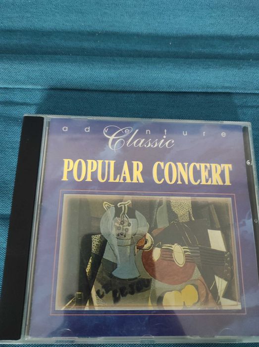 Płyta CD Adventure Classic Popular Concert