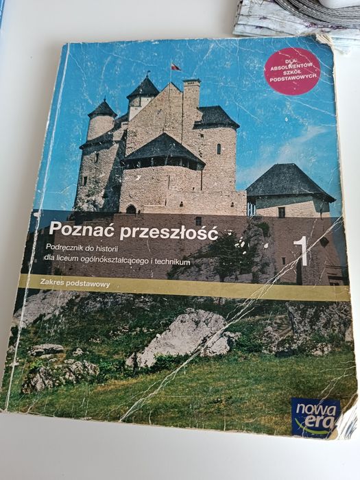 Sprzedam podręcznik do historii