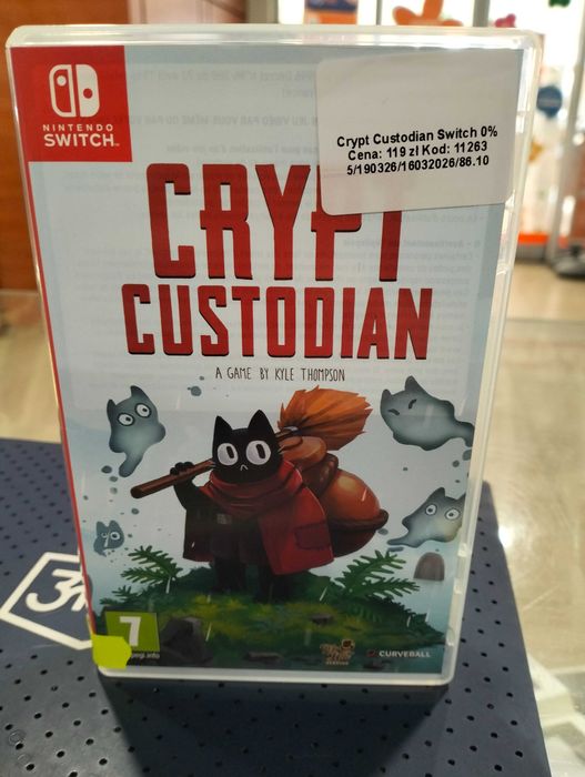 Crypt Custodian Nintendo Switch