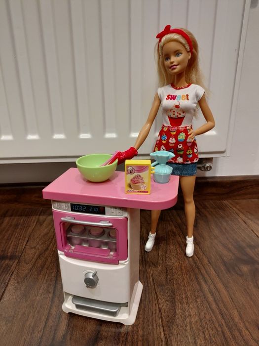 Barbie domowe wypieki