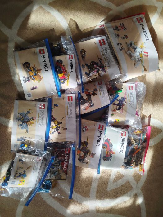 LEGO Ninjago - 12 zestawów