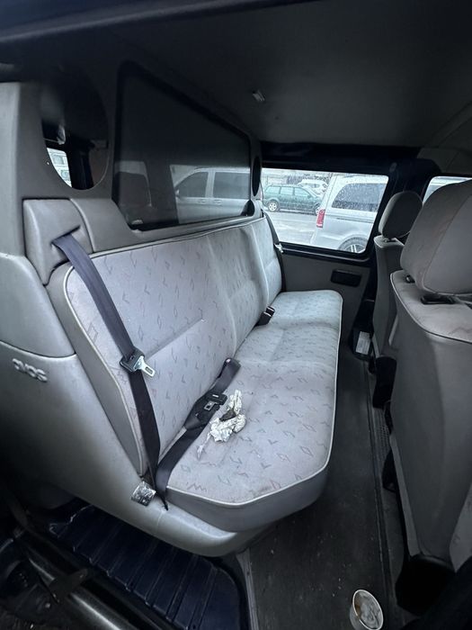 Сидіння диван дубль кабина т4 VW T4 Volkswagen