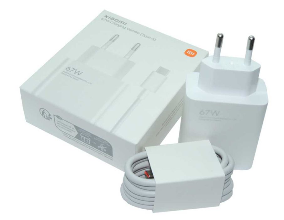 Оригінал Xiaomi блок зарядка адаптер Сяомі Redmi Poco 33W 67W 90W 120W