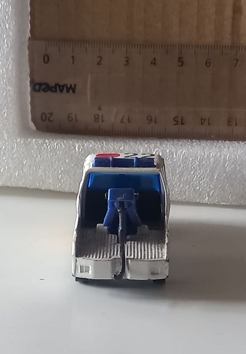 Ford transit wrecker corgi
