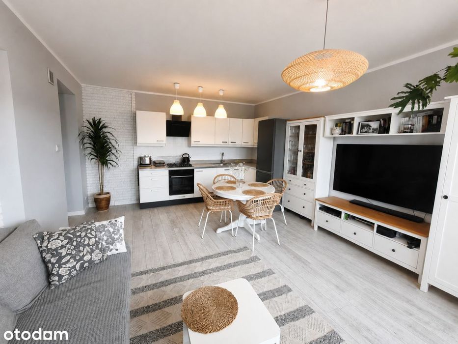 3 pokoje| 56,07 m2| 2 miejsca postojowe| Piaseczno