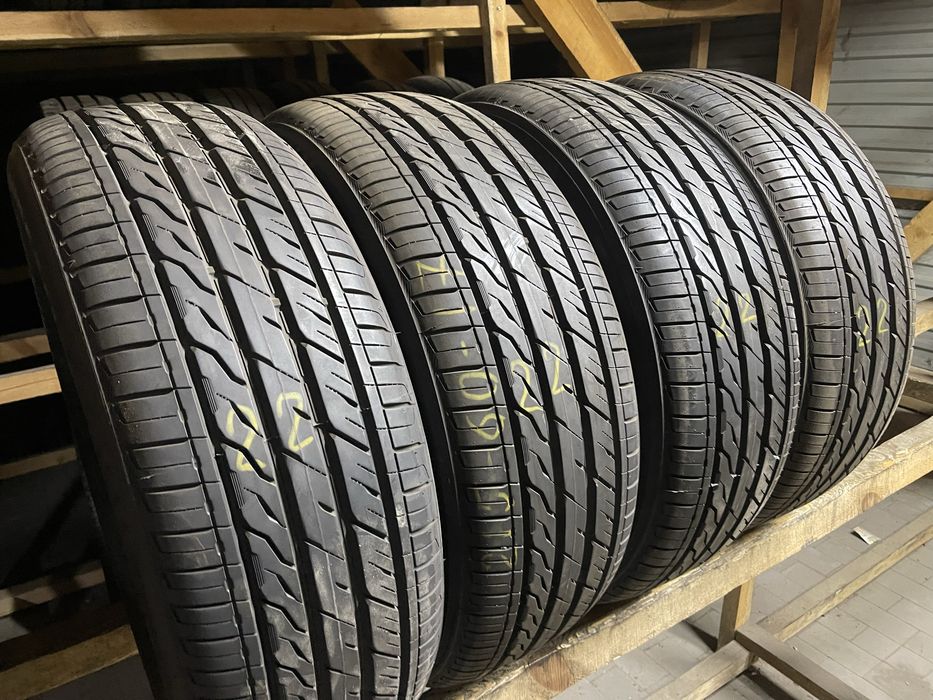 Шини літо як нові 215/60R17 LANDSAIL LS588 SUV 4шт 8+мм 22рік